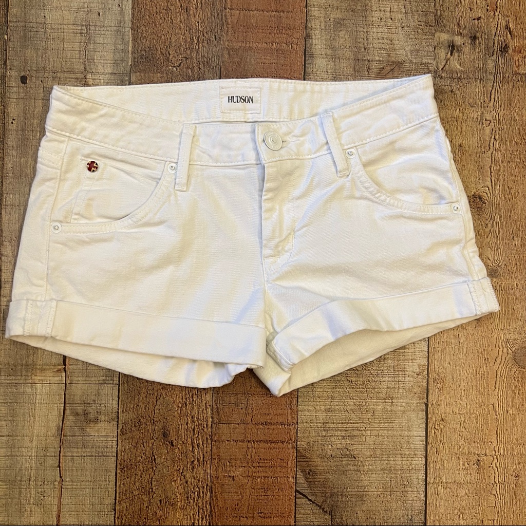 Woman’s Hudson Jeans Shorts Size 25 Hudson Jeans